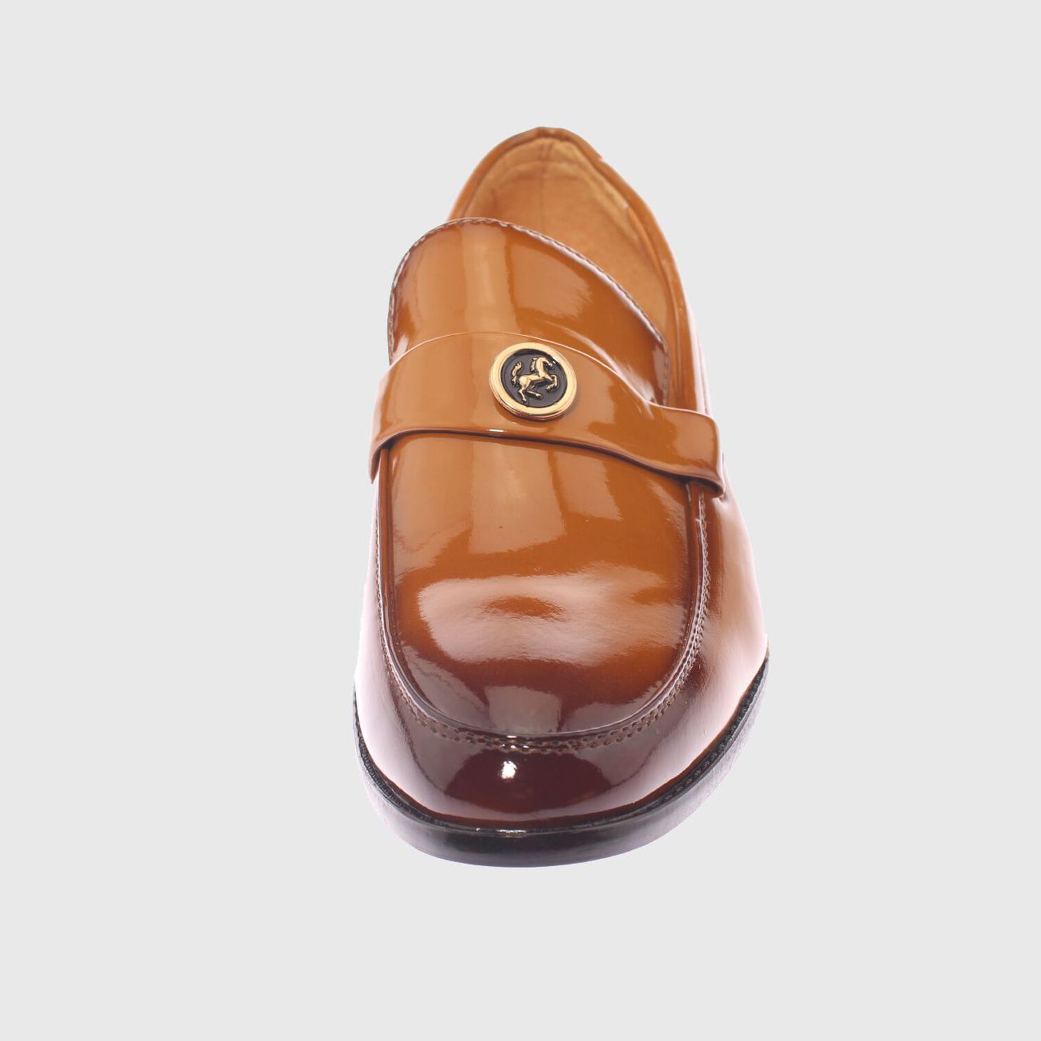 Zapato Formal Camel Casatia Art. 3b8112yellow image number 2.0
